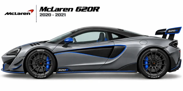 McLaren 620R