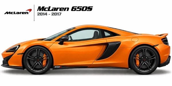 McLaren 650S