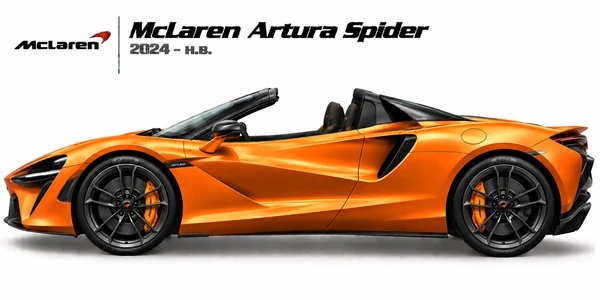 McLaren Artura Spider