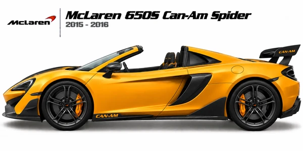 McLaren 650S Can-Am Spider