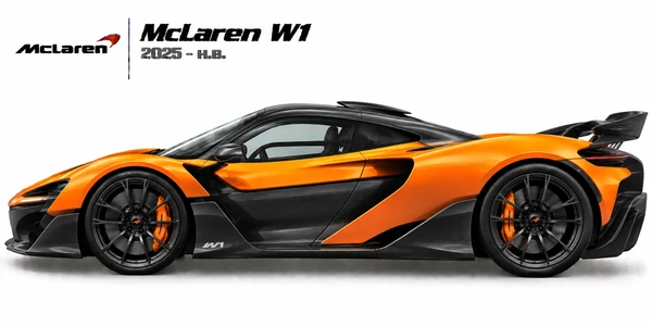 McLaren W1