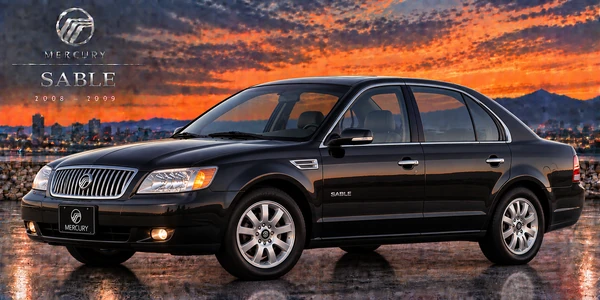 Mercury Sable 2008–2009
