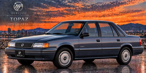 Mercury Topaz