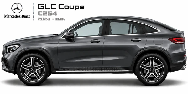 Mercedes-Benz GLC Coupe C254