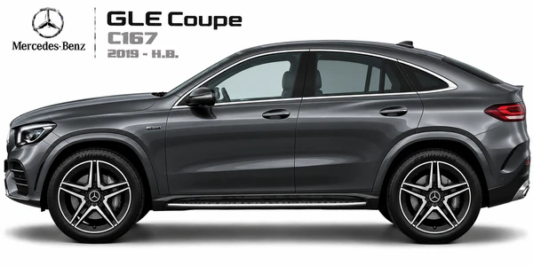 Mercedes-Benz GLE Coupe C167