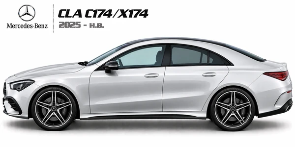 Mercedes-Benz CLA C174/X174