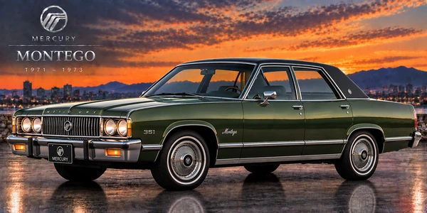 Mercury Montego 1971–1973