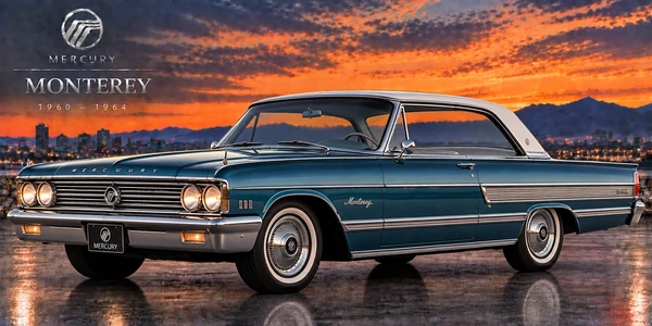 Mercury Monterey 1960–1964