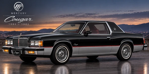Mercury Cougar 1980–1982