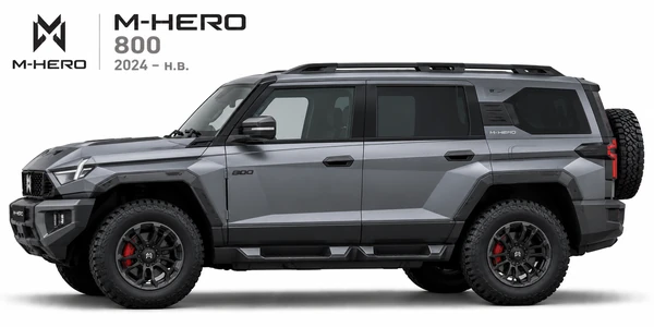 M-HERO 800
