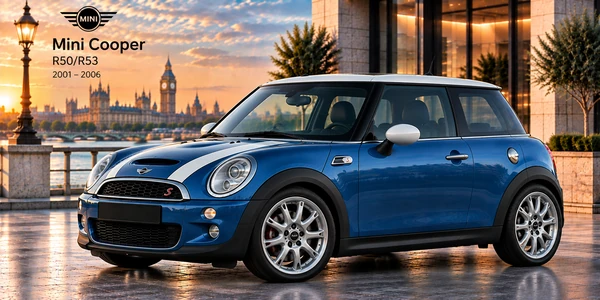 Mini Cooper R50/R53