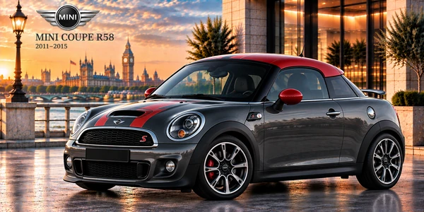 Mini Coupe R58