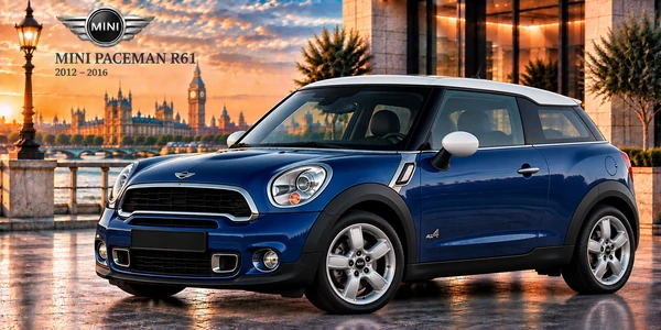 Mini Paceman R61