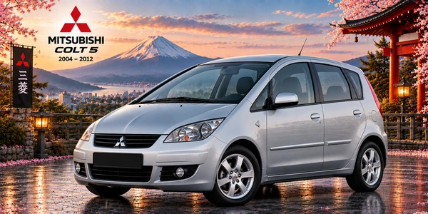 Mitsubishi Colt 5