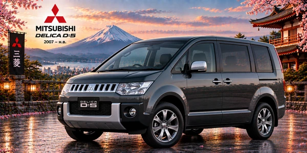Mitsubishi Delica D:5