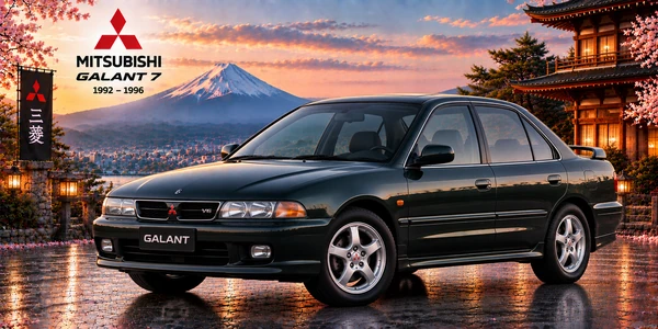 Mitsubishi Galant 7