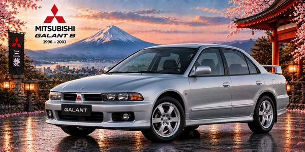 Mitsubishi Galant 8