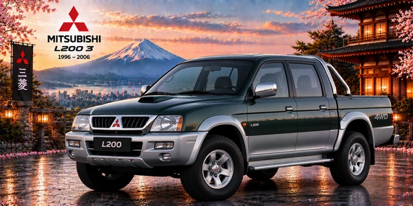 Mitsubishi L200 3