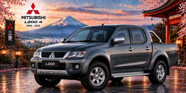 Mitsubishi L200 4
