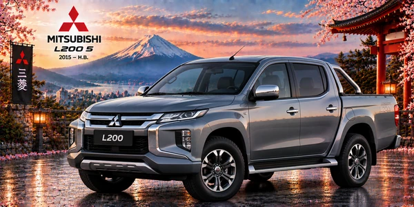 Mitsubishi L200 5
