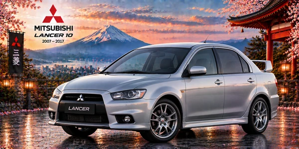 Mitsubishi Lancer 10