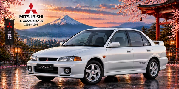 Mitsubishi Lancer 5