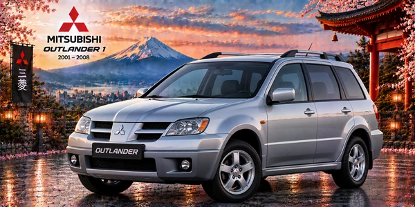 Mitsubishi Outlander 1