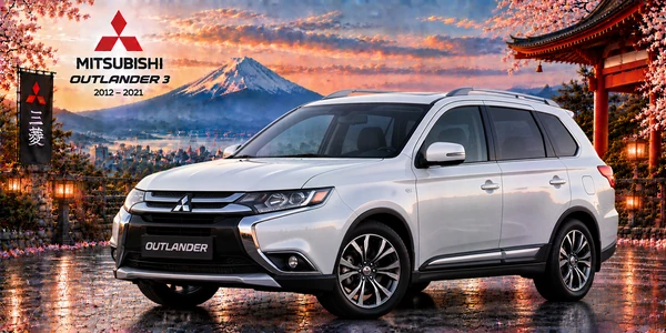 Mitsubishi Outlander 3