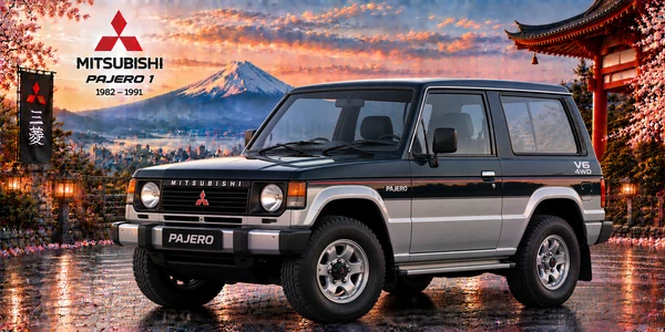 Mitsubishi Pajero 1