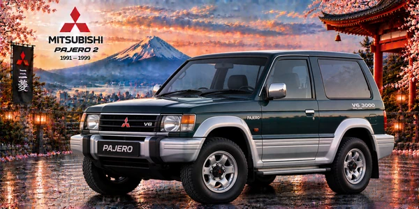 Mitsubishi Pajero 2