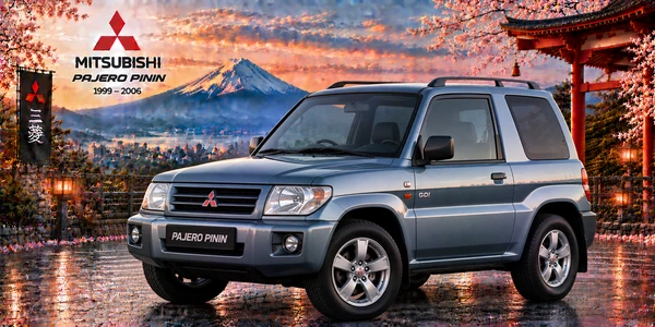 Mitsubishi Pajero Pinin