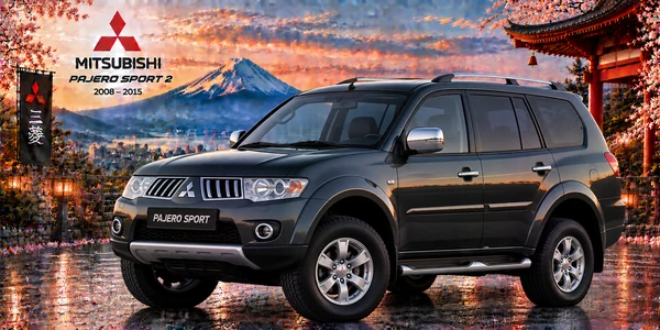 Mitsubishi Pajero Sport 2