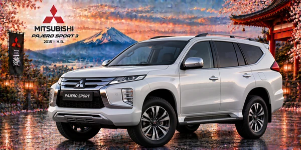 Mitsubishi Pajero Sport 3