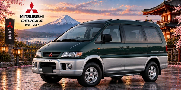 Mitsubishi Delica 4