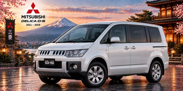 Mitsubishi Delica 5
