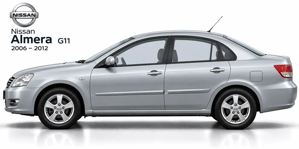 Nissan Almera G11