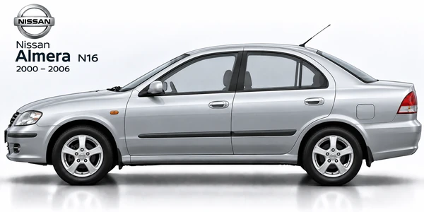 Nissan Almera N16