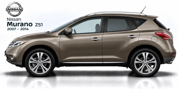 Nissan Murano Z51