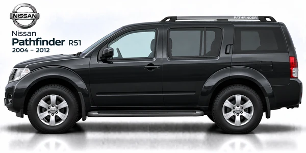 Nissan Pathfinder R51