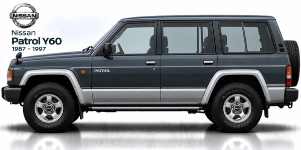 Nissan Patrol Y60