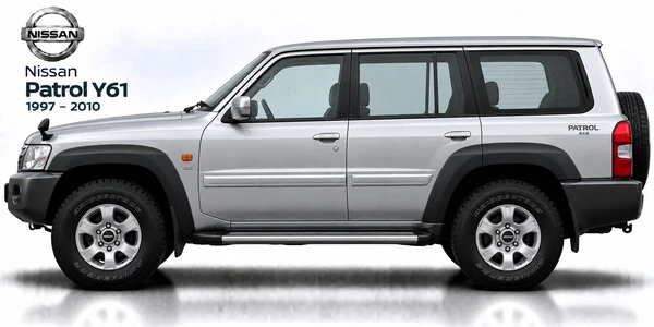 Nissan Patrol Y61
