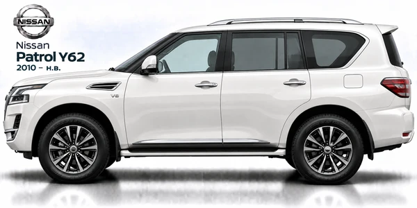 Nissan Patrol Y62
