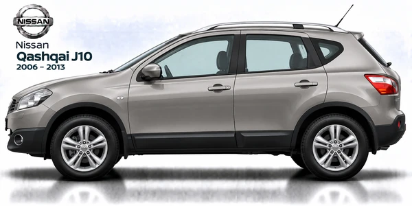 Nissan Qashqai J10