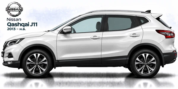 Nissan Qashqai J11