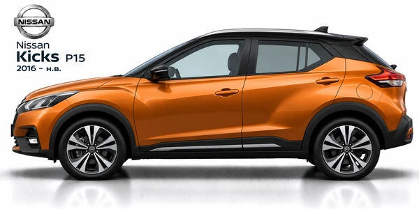 Nissan Kicks P15