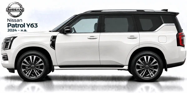 Nissan Patrol Y63