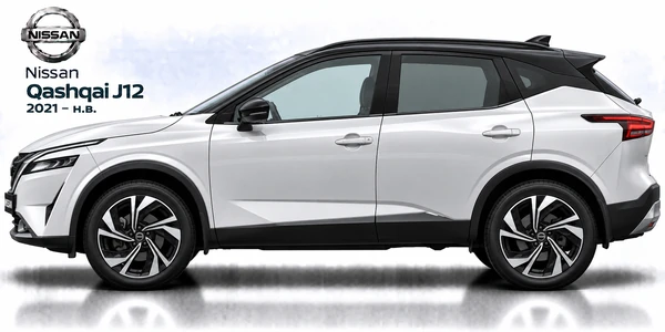 Nissan Qashqai J12