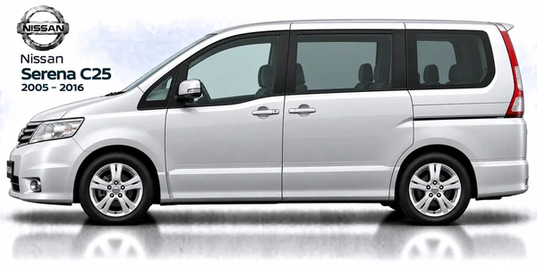Nissan Serena C25