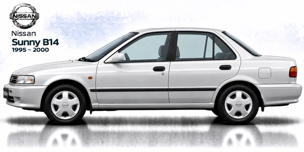 Nissan Sunny B14