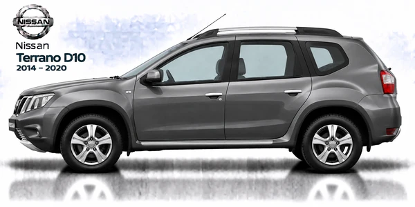 Nissan Terrano D10